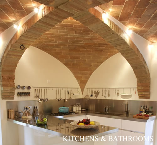 Kitchens and Bathrooms